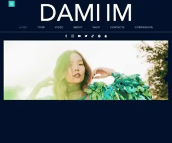 Damiim.com(Dami Im) Screenshot