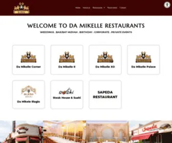 Damikelle.com(Catering Halls and restaurants in Queens Blvd) Screenshot