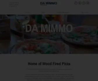 Damimmo.ie(Da Mimmo) Screenshot