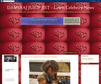 Daminaj.com(DAMINAJ JUICY JIST) Screenshot