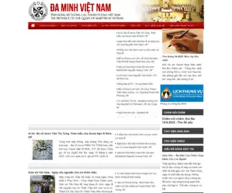 Daminhvn.net(Website của tỉnh dòng Đa Minh Việt Nam) Screenshot