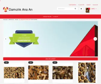 Damizlikanaarilar.com(Damızlık) Screenshot