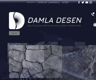 Damladesen.com.tr(Damla Desen : Kalıp Desenleme) Screenshot