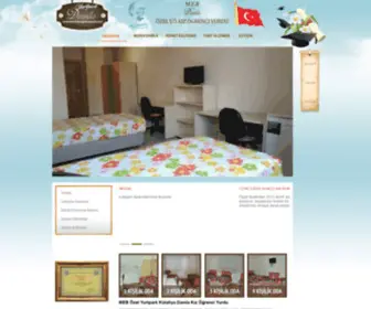 Damlakizogrenciyurdu.com(Kütahya Damla Kız Öğrenci Yurdu) Screenshot