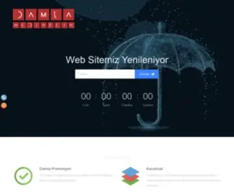 Damlapromosyon.com.tr(Medikal promosyon ürünleri) Screenshot