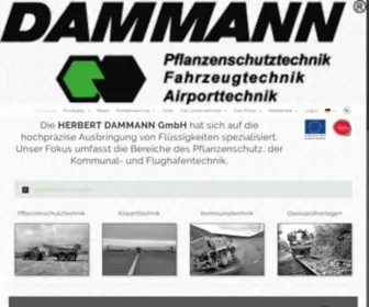 Dammann-Technik.de(HERBERT) Screenshot