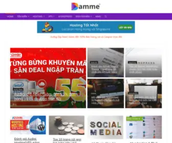 Damme.io(Thủ thuật WordPress) Screenshot