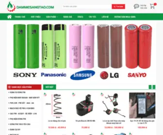 Dammesangtao.com(Chúng) Screenshot