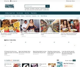 Dammetruyen.com(TRANG CHỦ) Screenshot