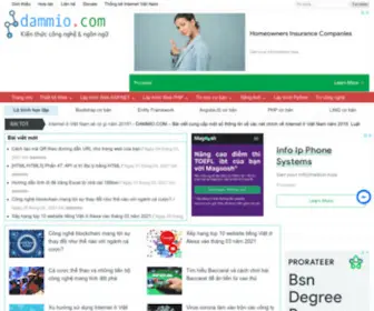 Dammio.com(Kiến) Screenshot
