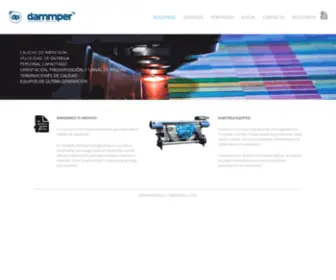 Dammper.com(Print Solutions) Screenshot