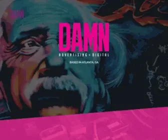 Damnads.com(DAMN Advertising & Digital) Screenshot