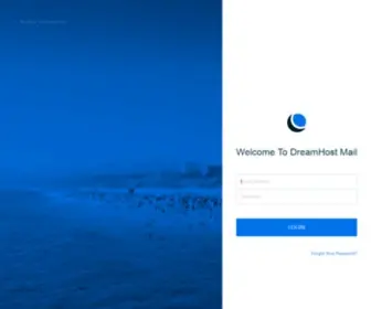 Dam.net(DreamHost Webmail) Screenshot