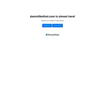 Damnilikethat.com(Damn I Like That) Screenshot