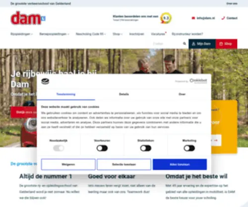 Dam.nl(Dam) Screenshot