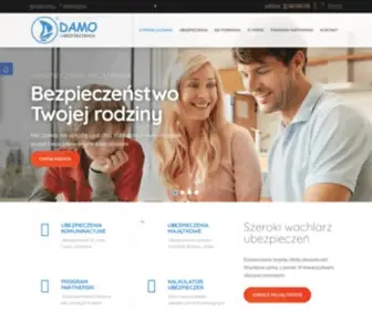 Damo.pl(Multiagencja ubezpieczeniowa) Screenshot