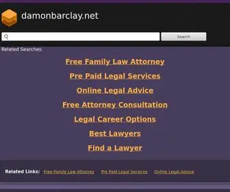 Damonbarclay.net(Damonbarclay) Screenshot