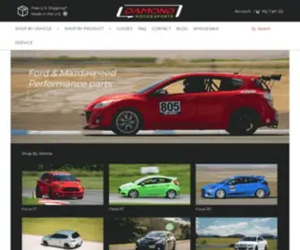 Damondmotorsports.com(Our main focus) Screenshot