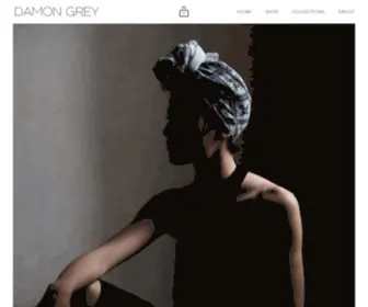 Damongrey.com(Damon Grey Accessories Inspired Luxury Fashion) Screenshot