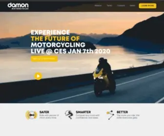 Damonxlabs.com(Totoberkah) Screenshot