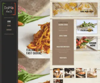 Damopastalab.com(DaMò Pasta Lab) Screenshot