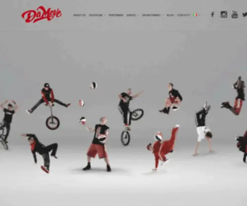 Damove.com(DA MOVE) Screenshot