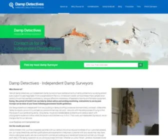 Dampdetectives.co.uk(Independent Damp Surveyors) Screenshot