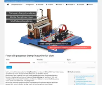 Dampfmaschinen.net(ᑕ❶ᑐ) Screenshot