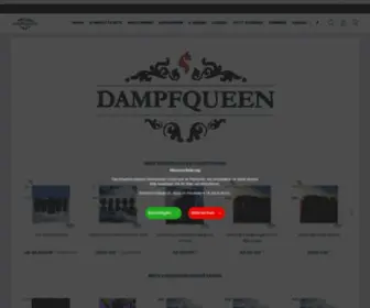 DampfQueen.ch(Ihr Fachh) Screenshot