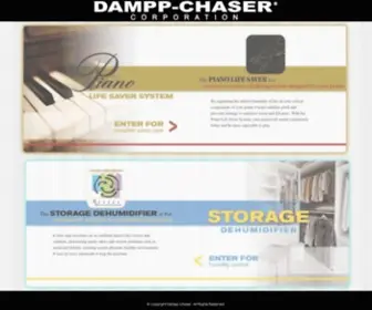 Dampp-Chaser.com(Dampp Chaser) Screenshot
