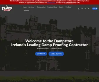 DampStore.ie(The Damp Store) Screenshot