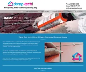 Damptechnorth.co.uk(Damptechnorth) Screenshot