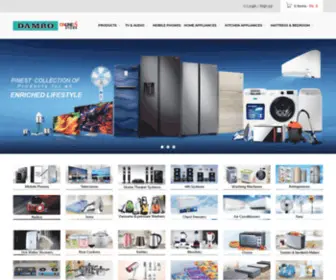 Damroonline.lk(Damro Online Store) Screenshot