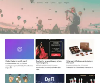 Damscore.com(My WordPress Blog) Screenshot