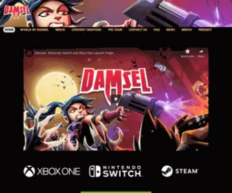 Damselgame.net(Cause Distress) Screenshot