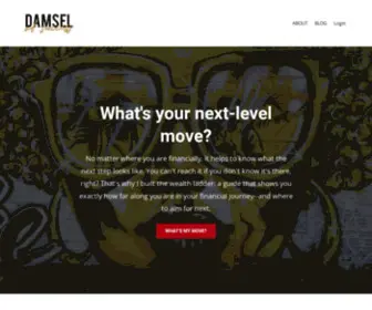 Damselofsuccess.com(Learn to earn more) Screenshot