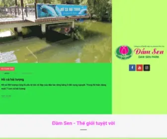 Damsenpark.vn(Đầm Sen) Screenshot