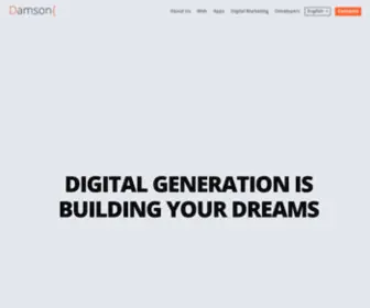 Damson.io(Damson Digital Development) Screenshot