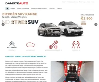 Damste-Auto.nl(Damsté Auto) Screenshot