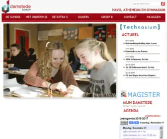 Damstede.net(Damstede > Home) Screenshot