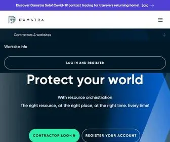 Damstratechnology.com(Damstra Technology) Screenshot