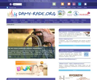 Damy-Rade.org(Główna) Screenshot