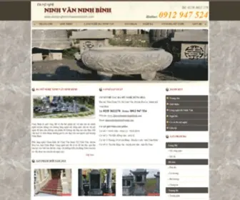 Damyngheninhvanninhbinh.com(Đá mỹ nghệ Ninh Vân) Screenshot