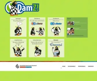 Damz.nl(Home) Screenshot