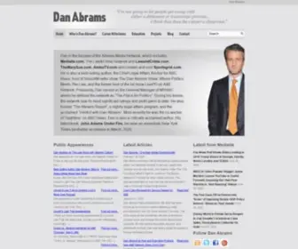 Dan-Abrams.com(Dan Abrams) Screenshot