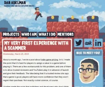 Dan-Adelman.com(Dan Adelman) Screenshot