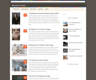 Dan-Balan.com(Dan Balan Fashion) Screenshot