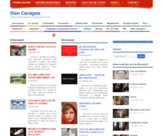 Dan-Caragea.ro(Dan caragea) Screenshot