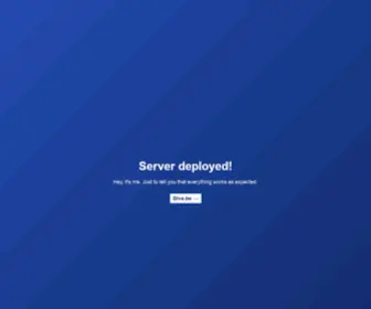 Dan-Marinescu.ro(Server deployed) Screenshot