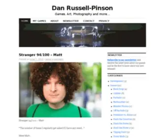 Dan-Russell-Pinson.com(Dan Russell) Screenshot